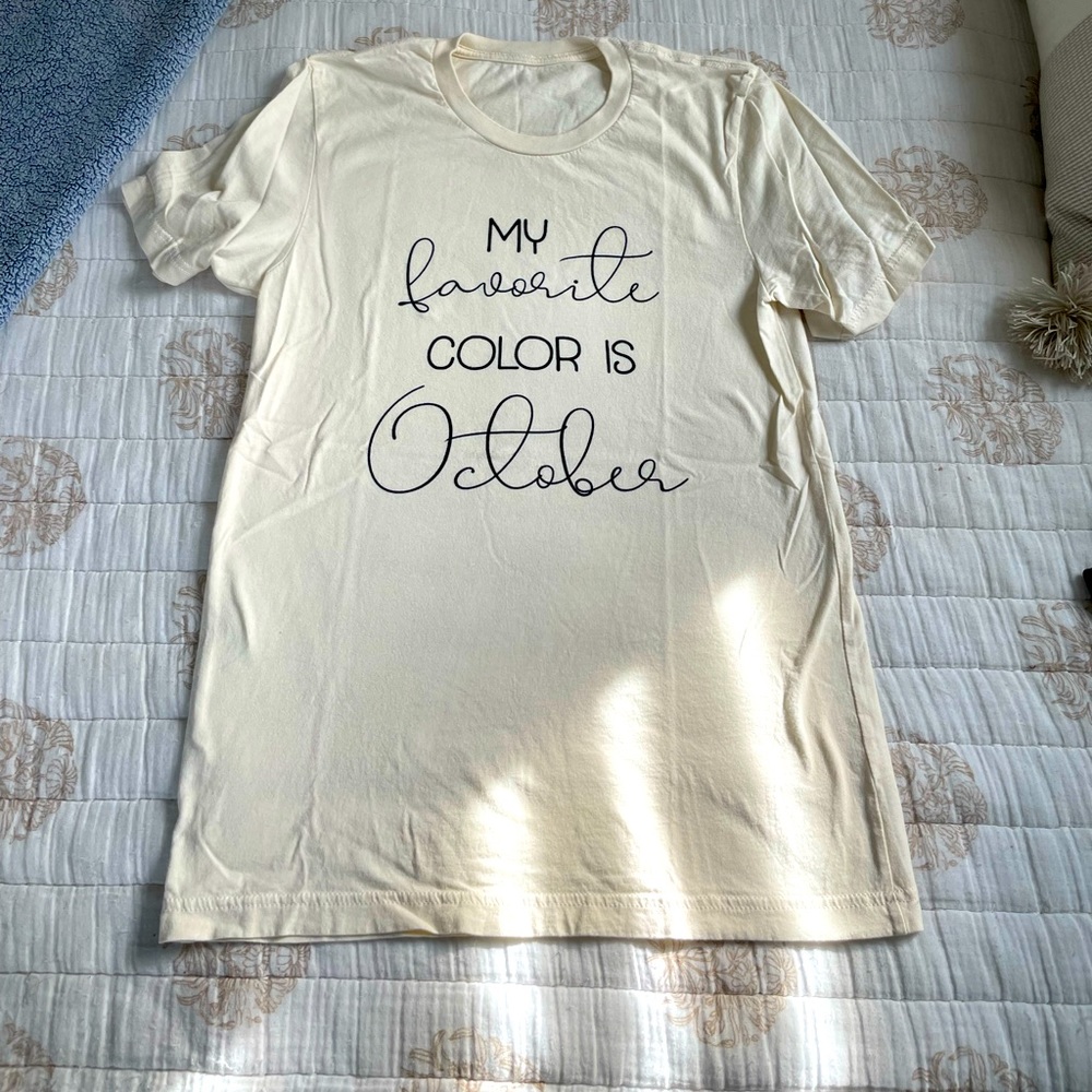 Fall Tee Shirt